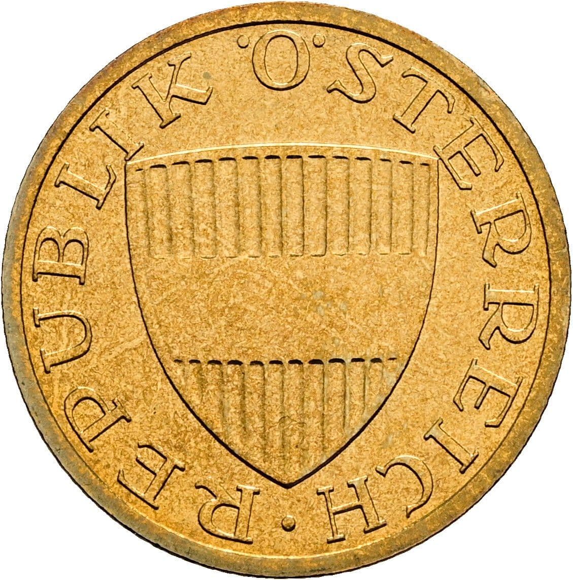 50 Groschen 1998 – Rückseite