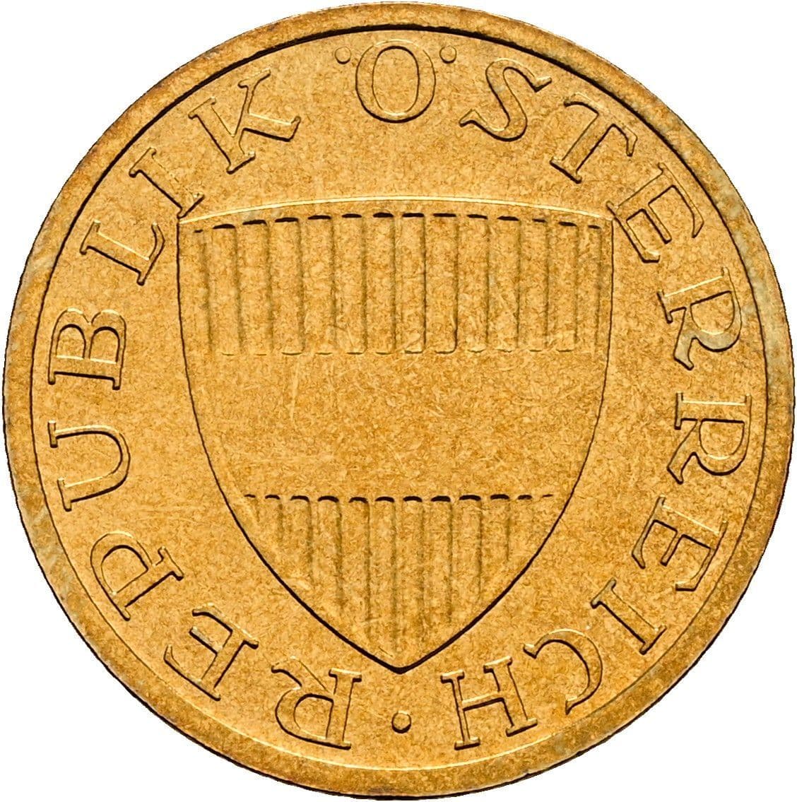 50 Groschen 1998 – Rückseite