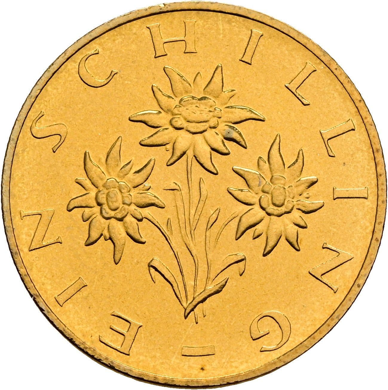 1 Schilling 1985 – Rückseite