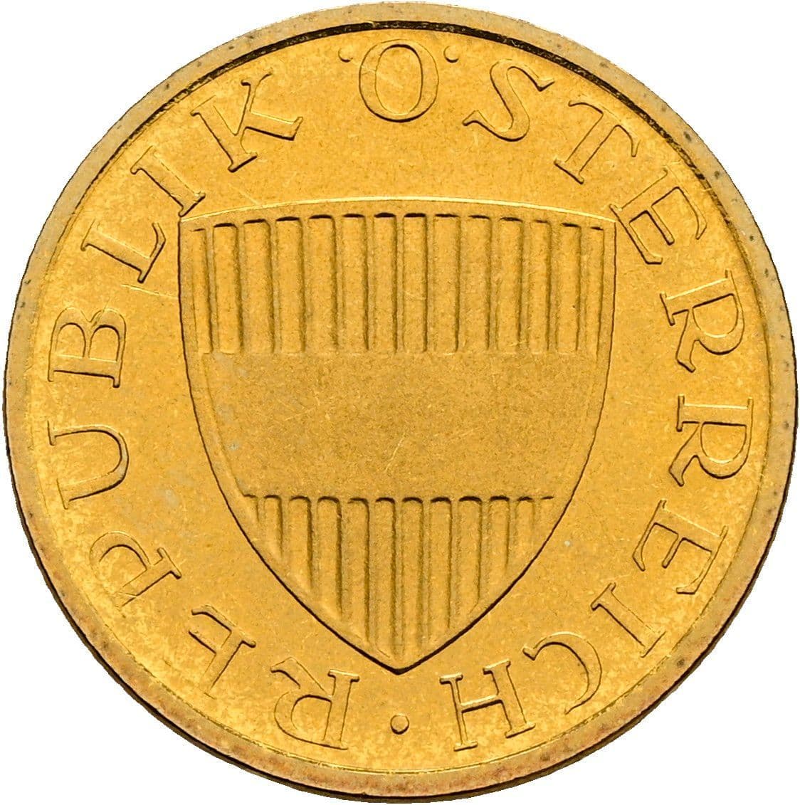 50 Groschen 1985 – Rückseite