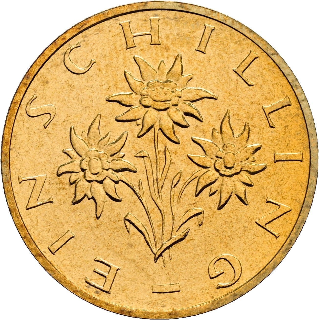 1 Schilling 1998 – Rückseite