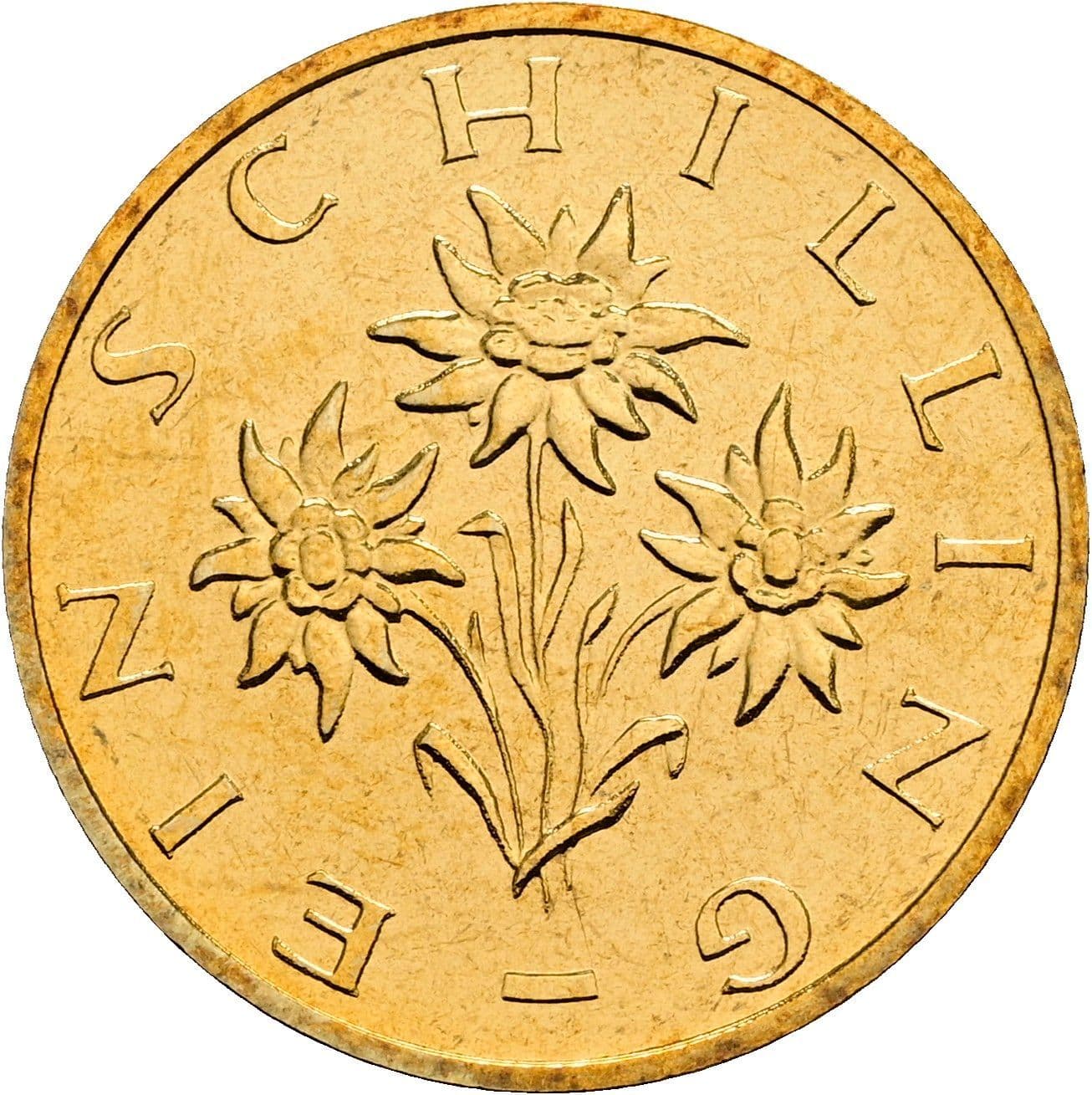 1 Schilling 1998 – Rückseite