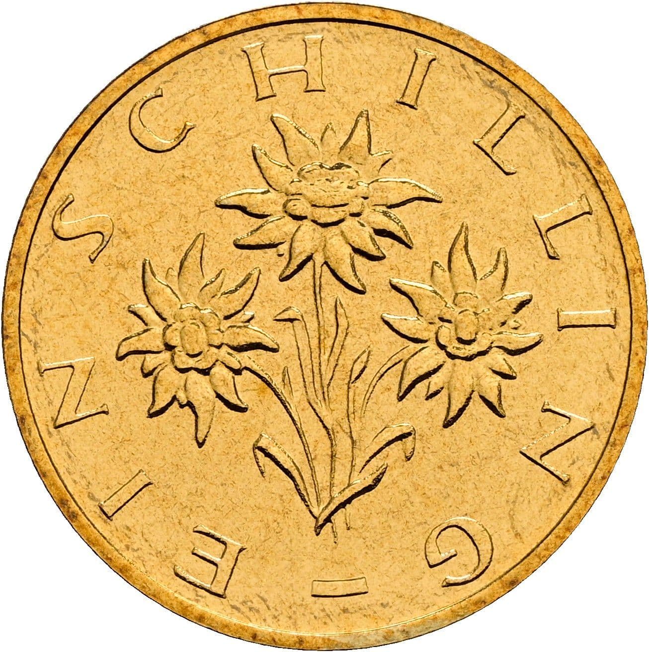 1 Schilling 1998 – Rückseite