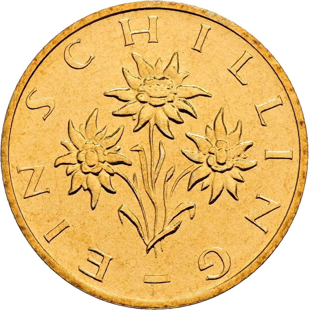 1 Schilling 1998 – Rückseite