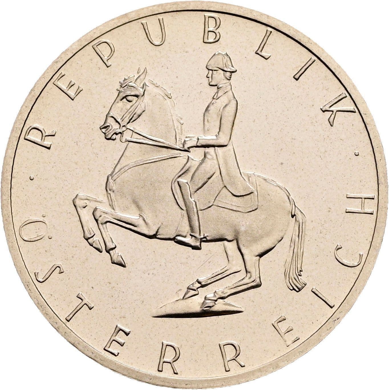5 Schilling 1989 – Rückseite