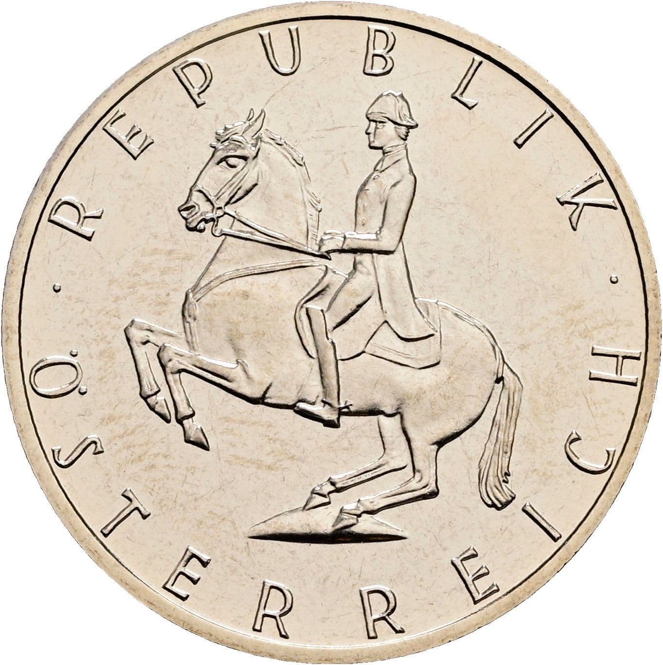 5 Schilling 1998 – Rückseite