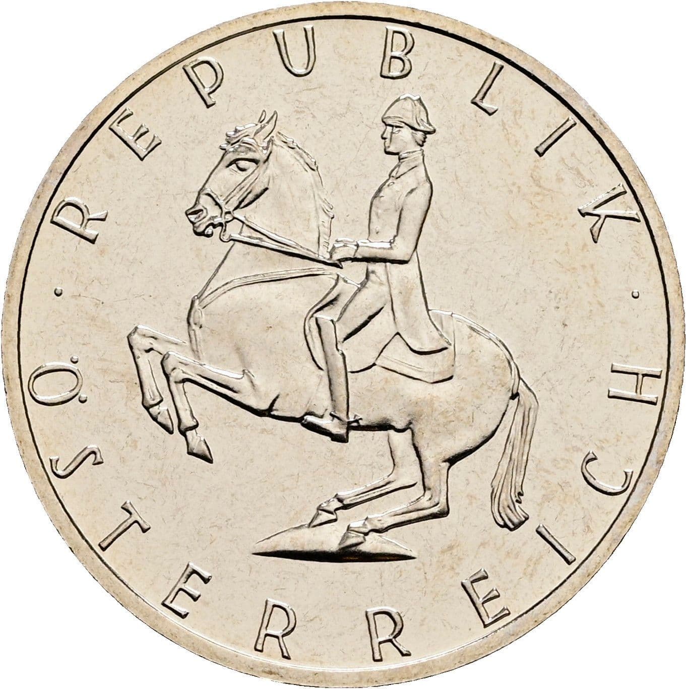 5 Schilling 1998 – Rückseite