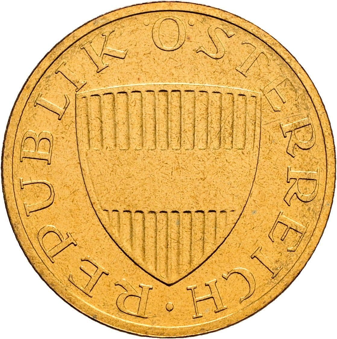 50 Groschen 1989 – Rückseite