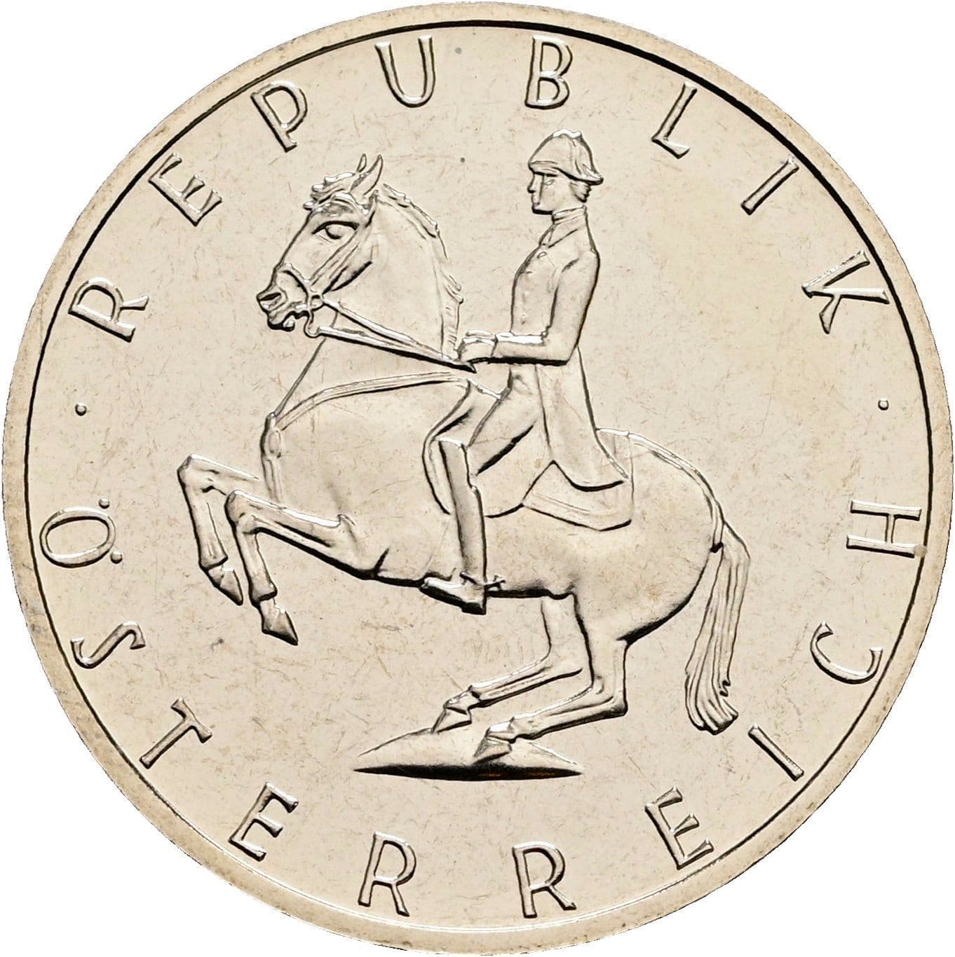 5 Schilling 1998 – Rückseite