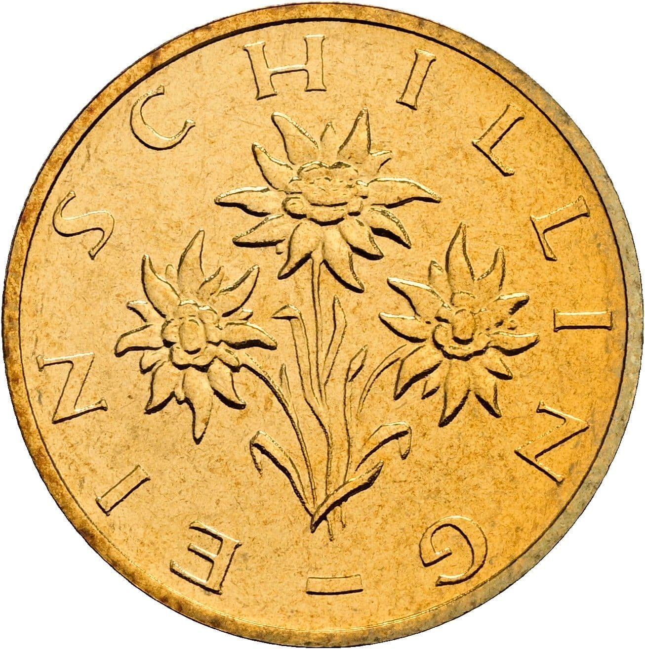 1 Schilling 1998 – Rückseite