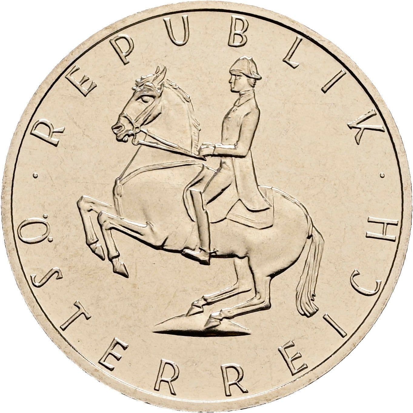 5 Schilling 1998 – Rückseite