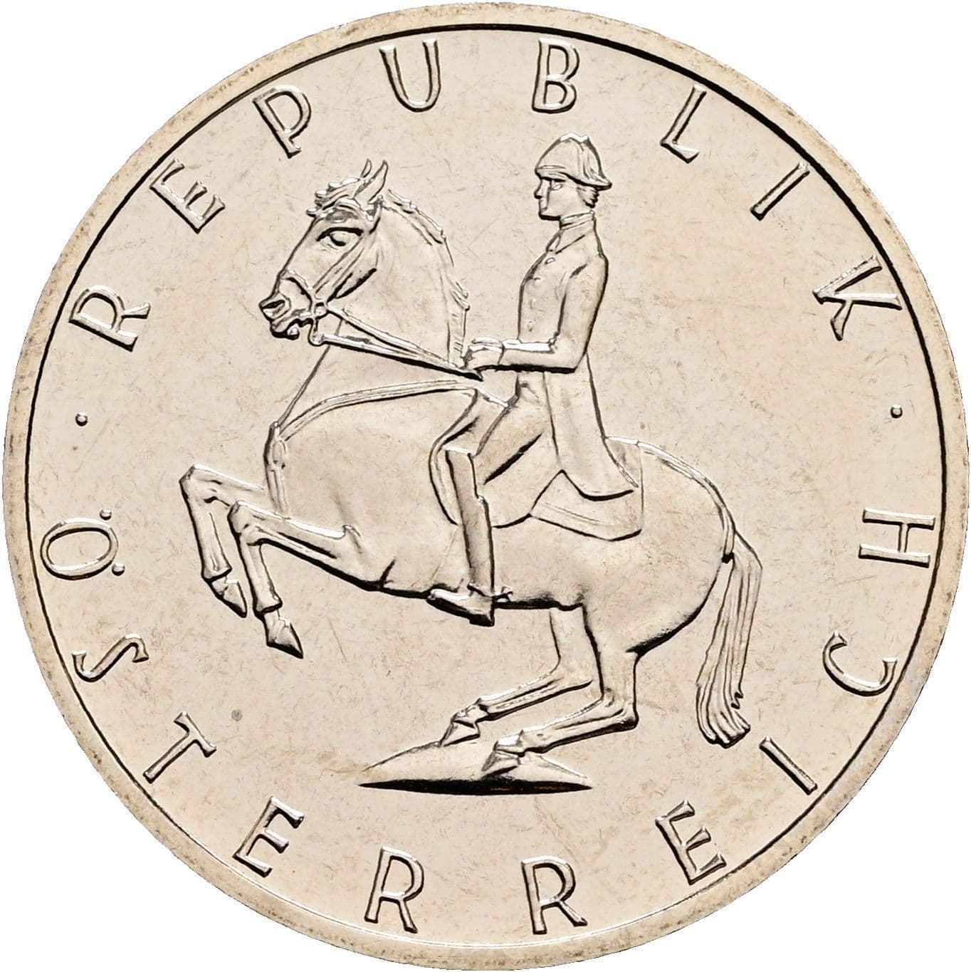 5 Schilling 1998 – Rückseite