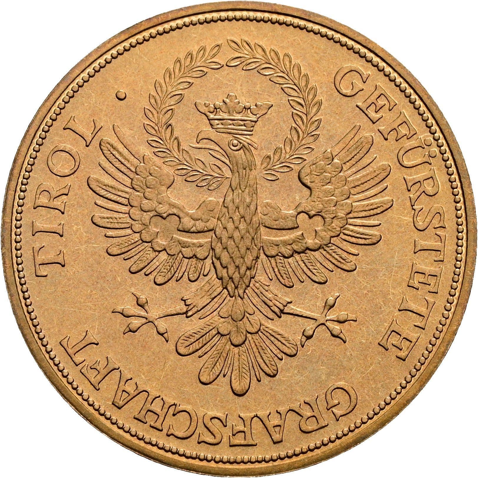 20 Schilling 1989 – Rückseite