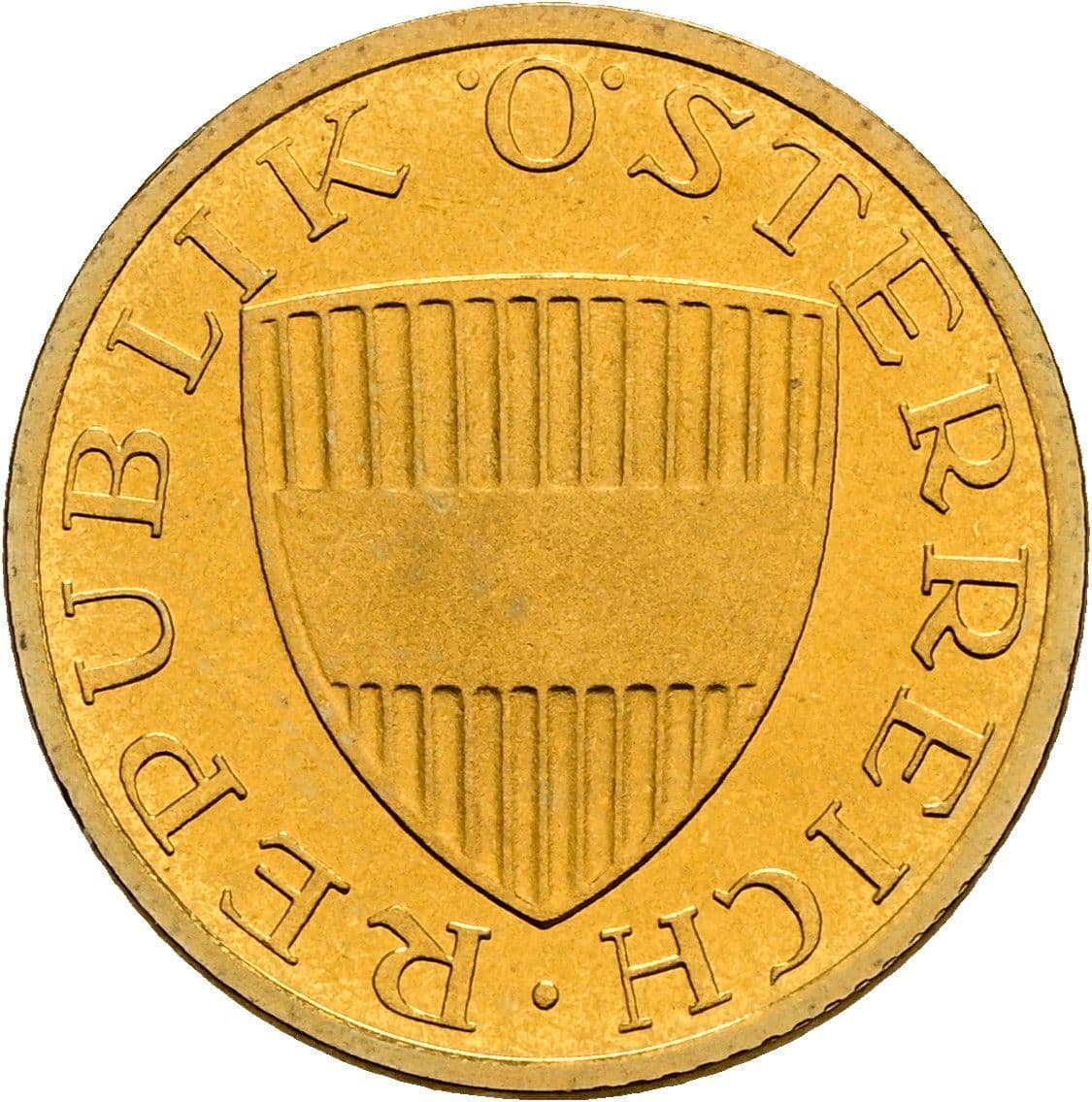 50 Groschen 1987 – Rückseite