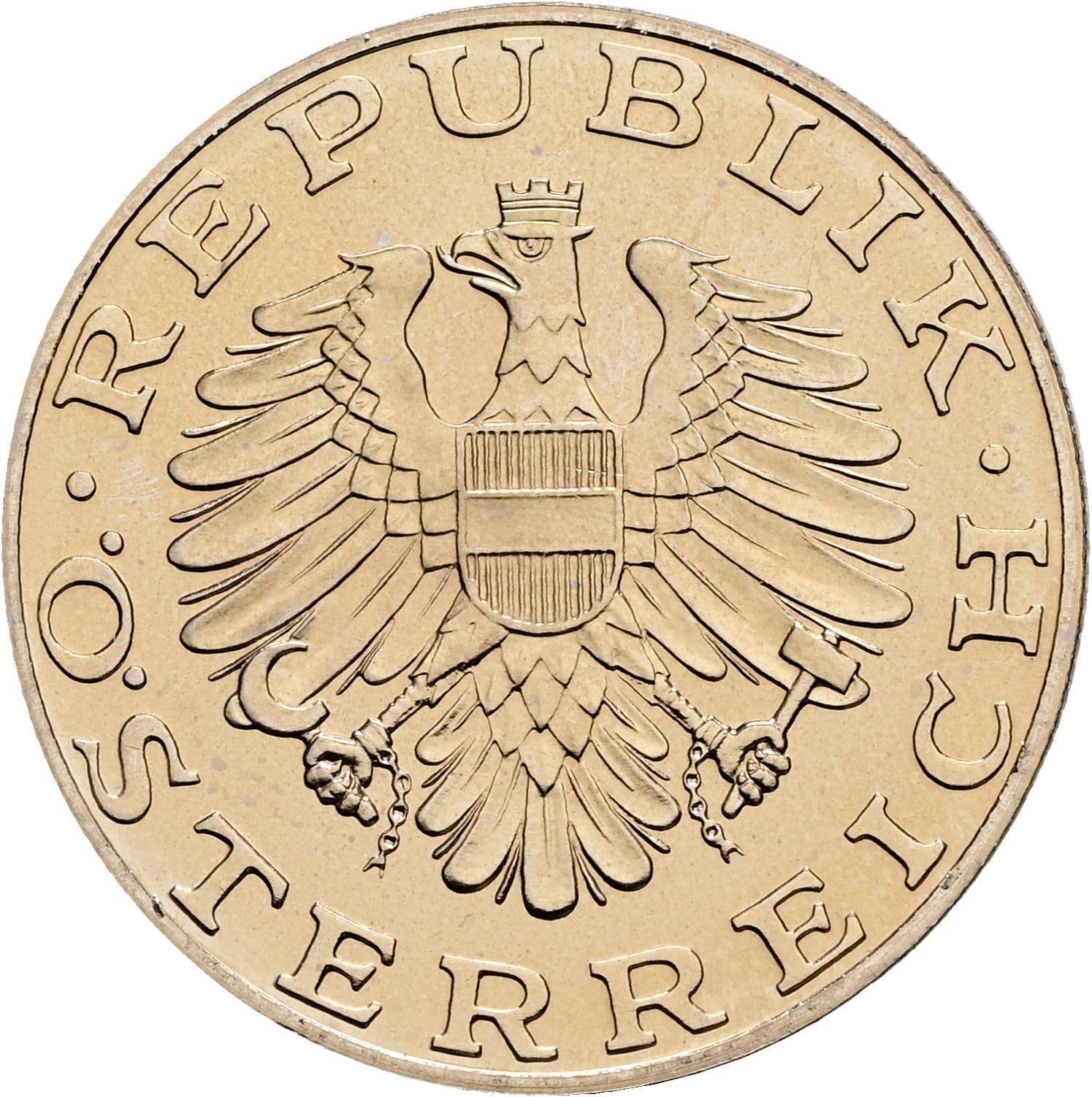 10 Schilling 1986 – Rückseite