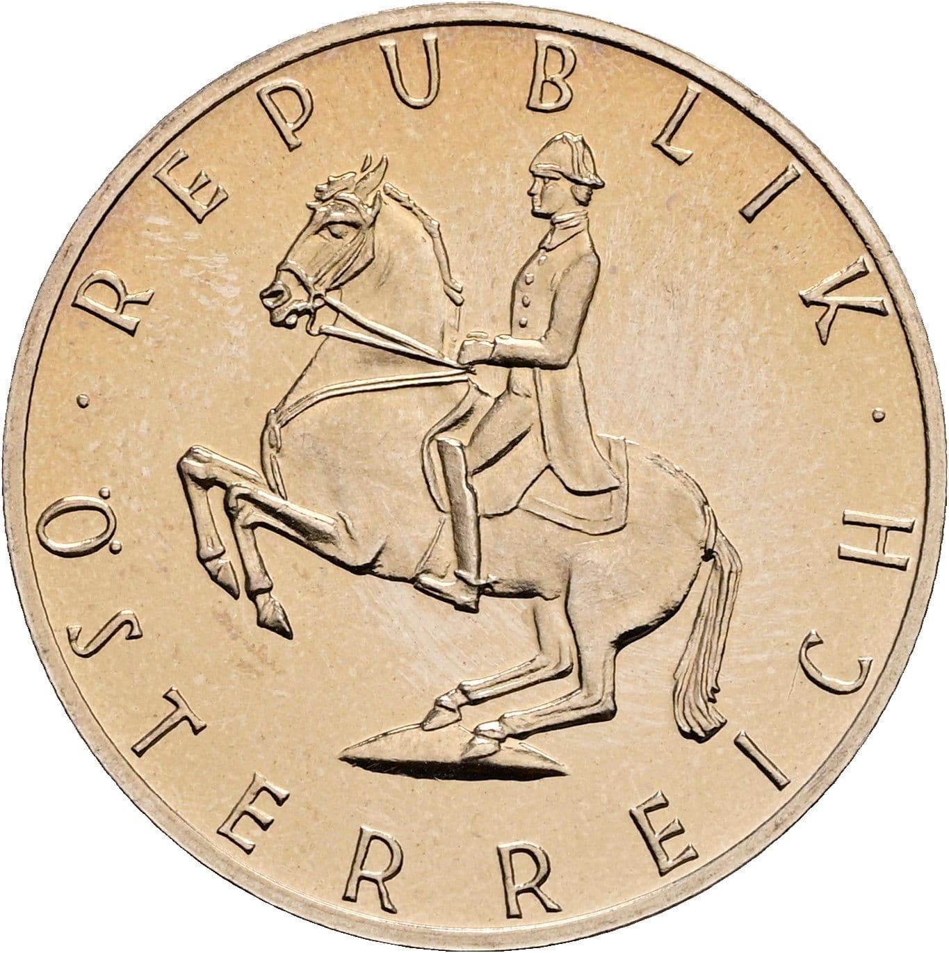 5 Schilling 1985 – Rückseite