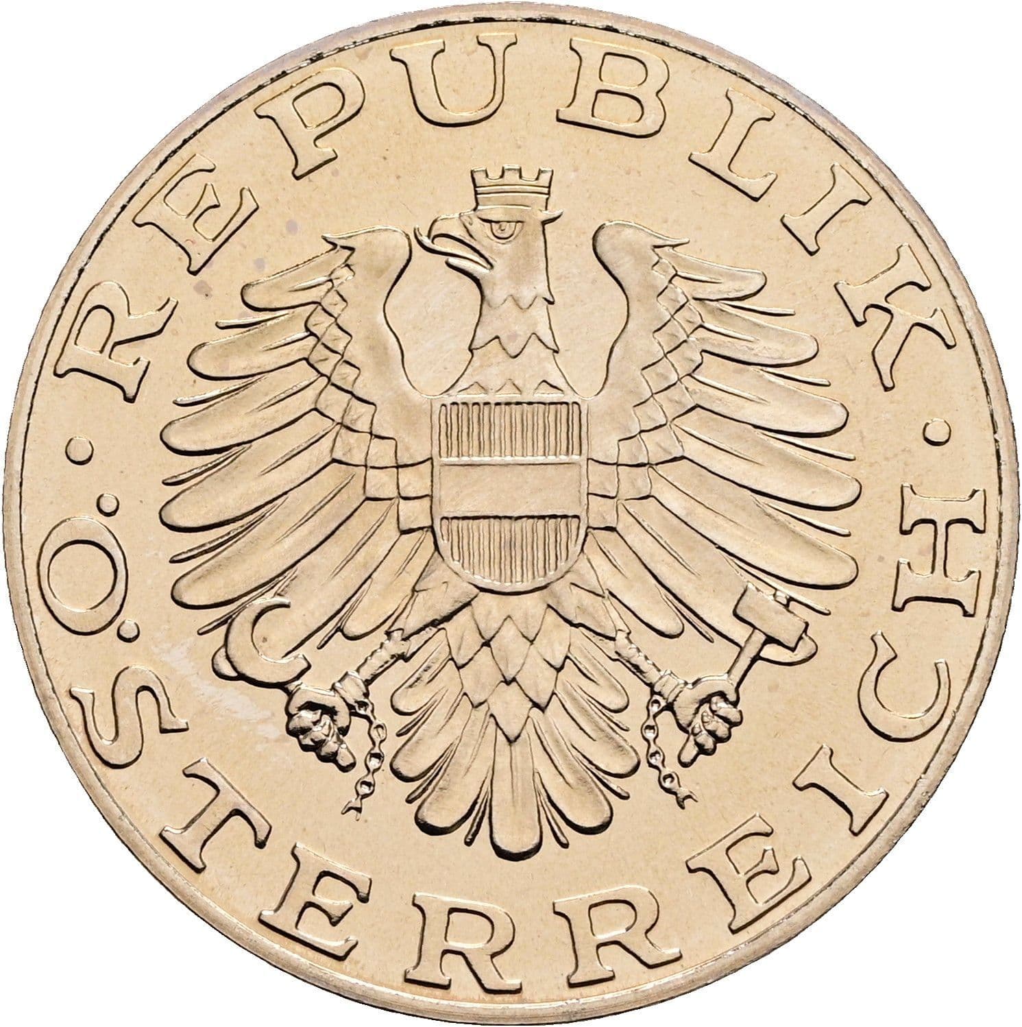 10 Schilling 1985 – Rückseite