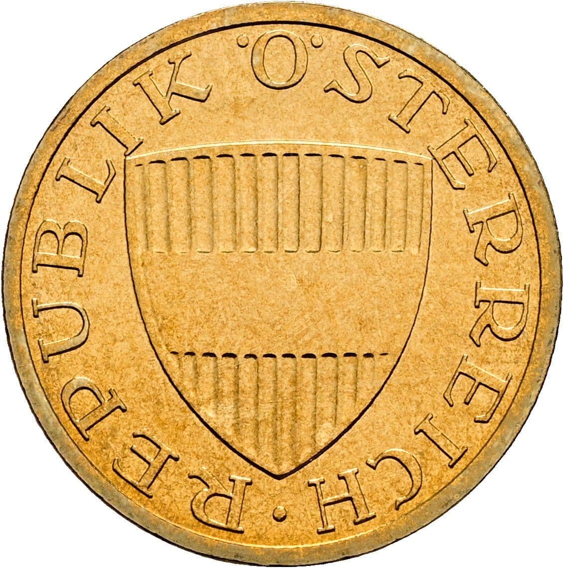 50 Groschen 1998 – Rückseite