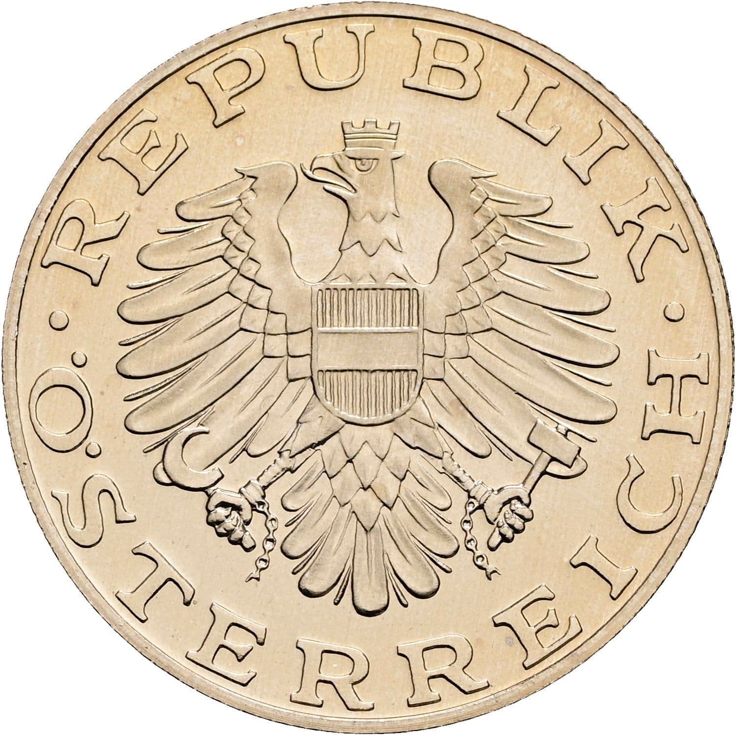 10 Schilling 1987 – Rückseite