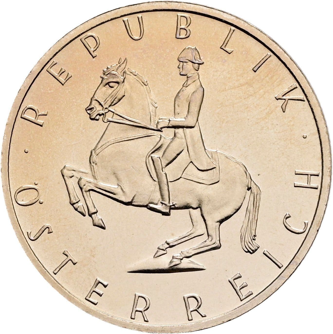 5 Schilling 1987 – Rückseite