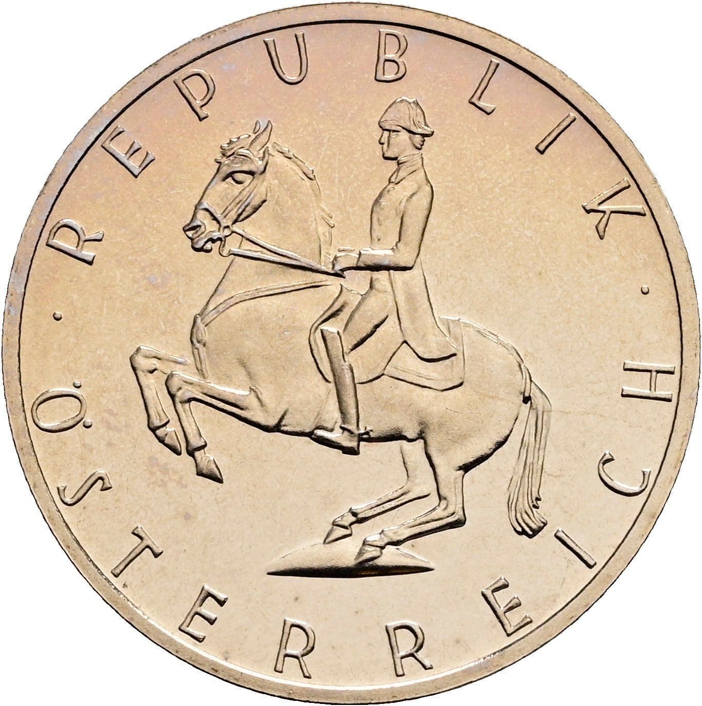 5 Schilling 1986 – Rückseite