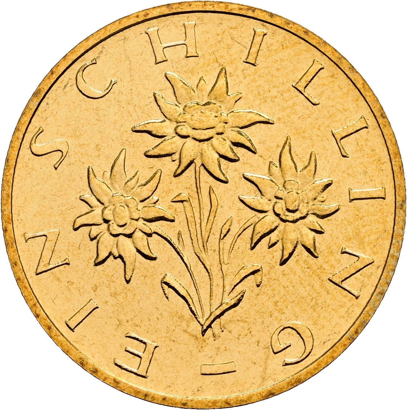 1 Schilling 1998 – Rückseite