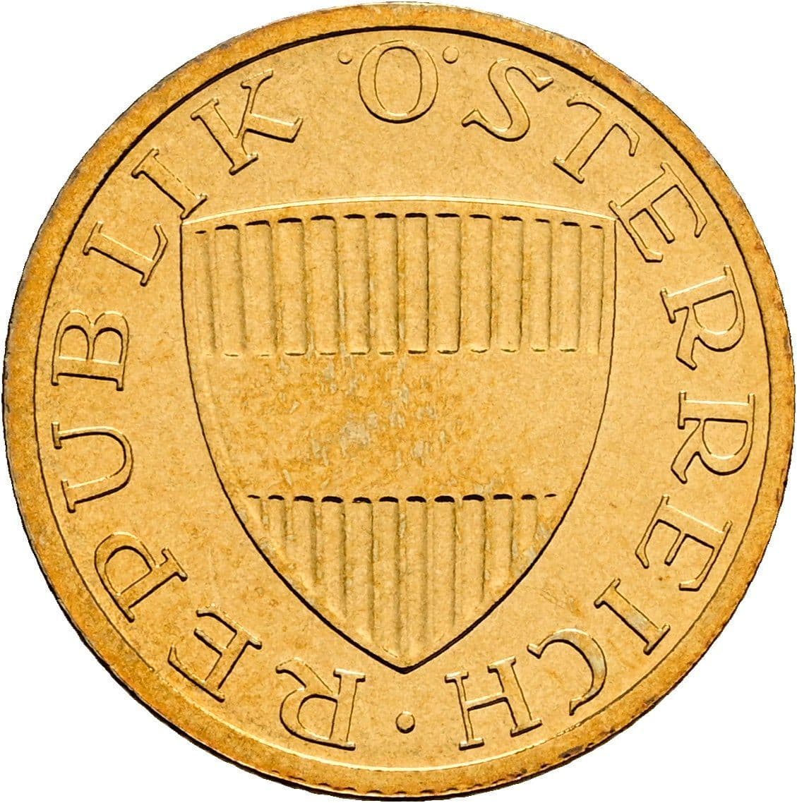 50 Groschen 1998 – Rückseite