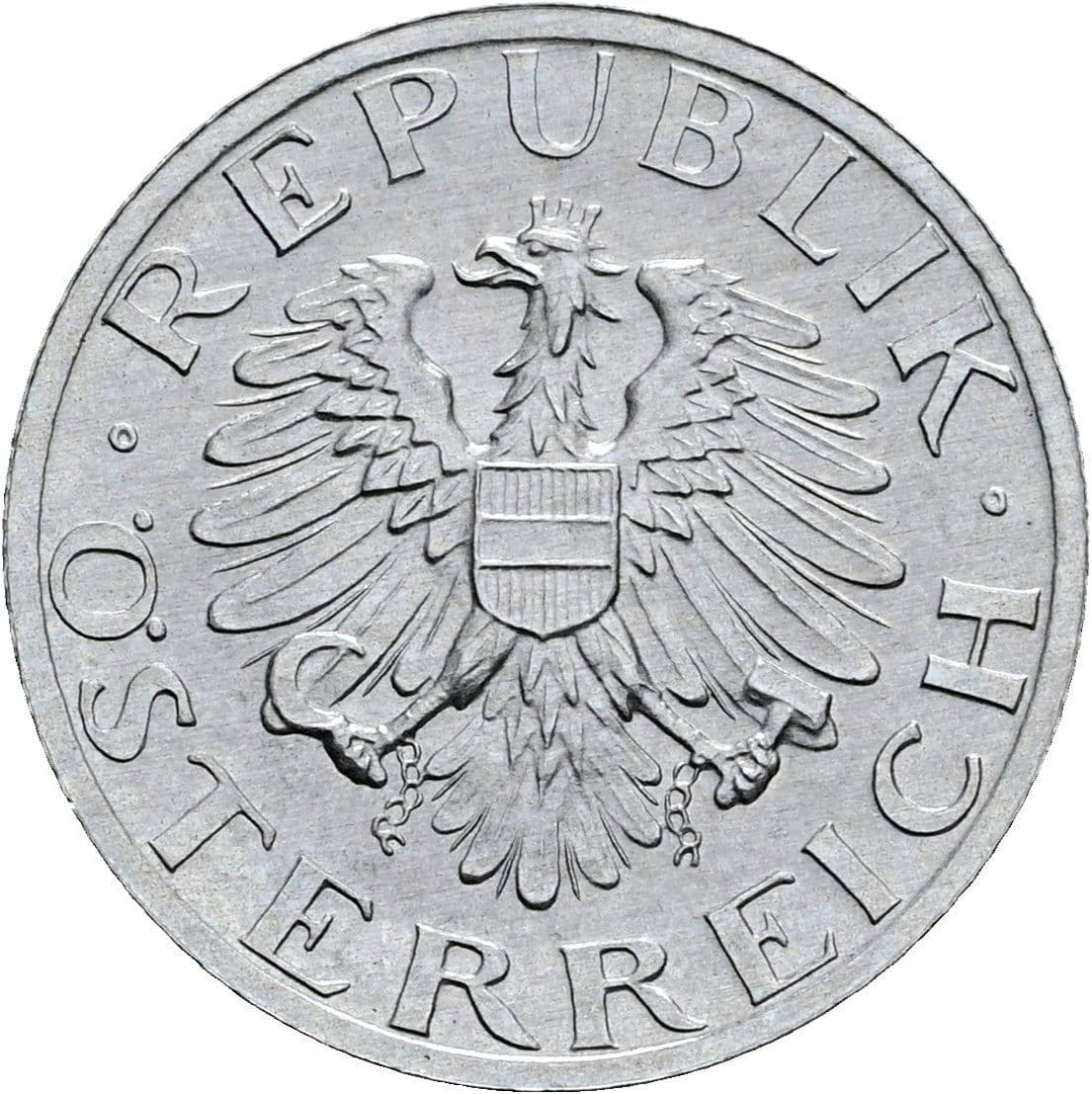 5 Groschen 1985 – Rückseite