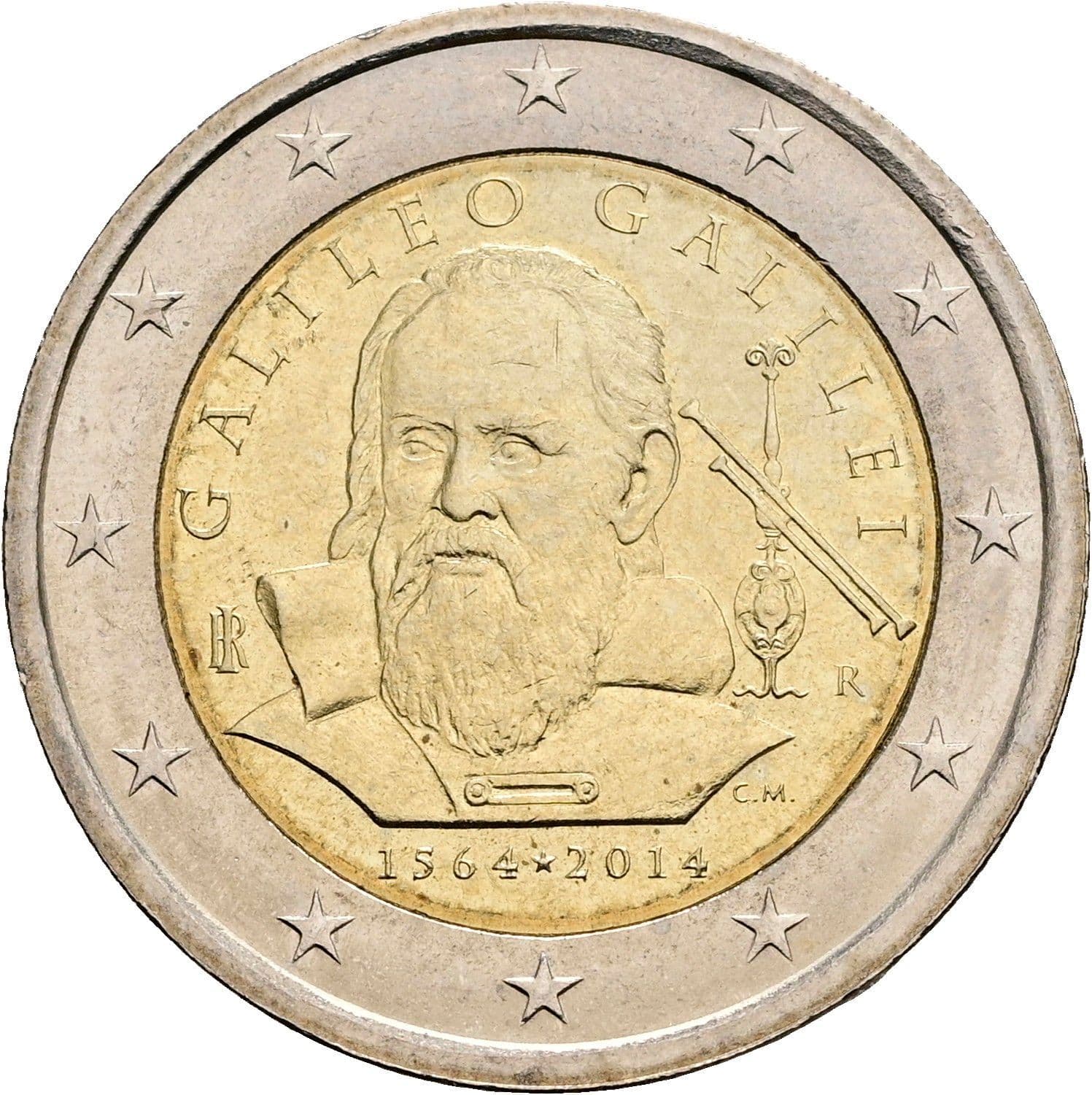 2 Euro