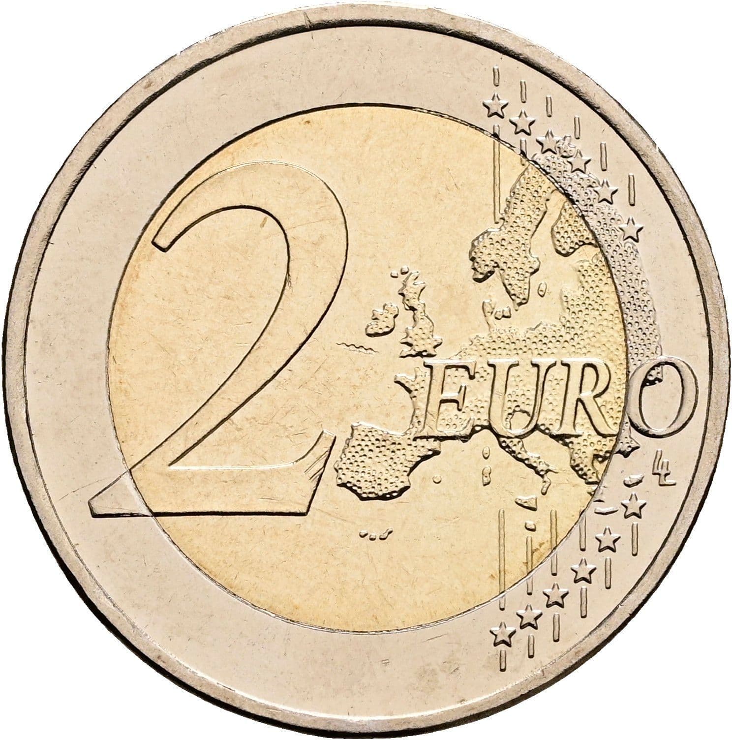 2 Euro 2009 F – Vorderseite