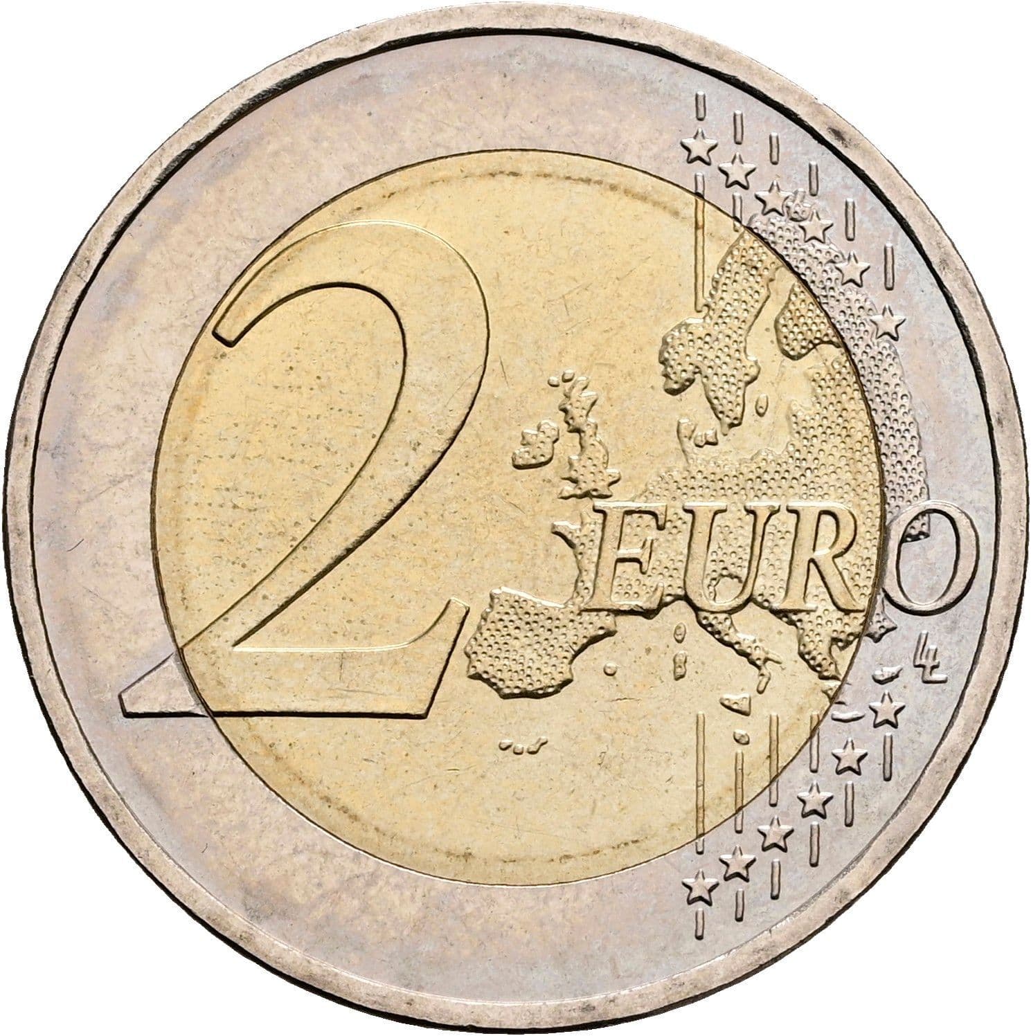 2 Euro 2007 F – Vorderseite