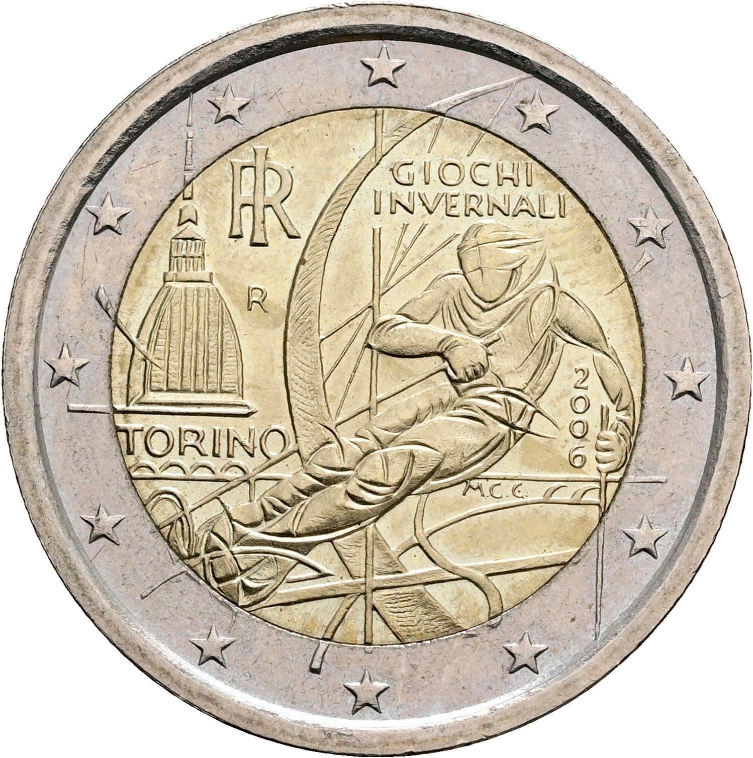 2 Euro
