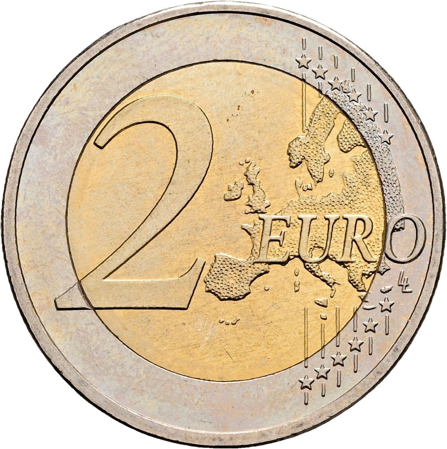 2 Euro 2009 F – Vorderseite