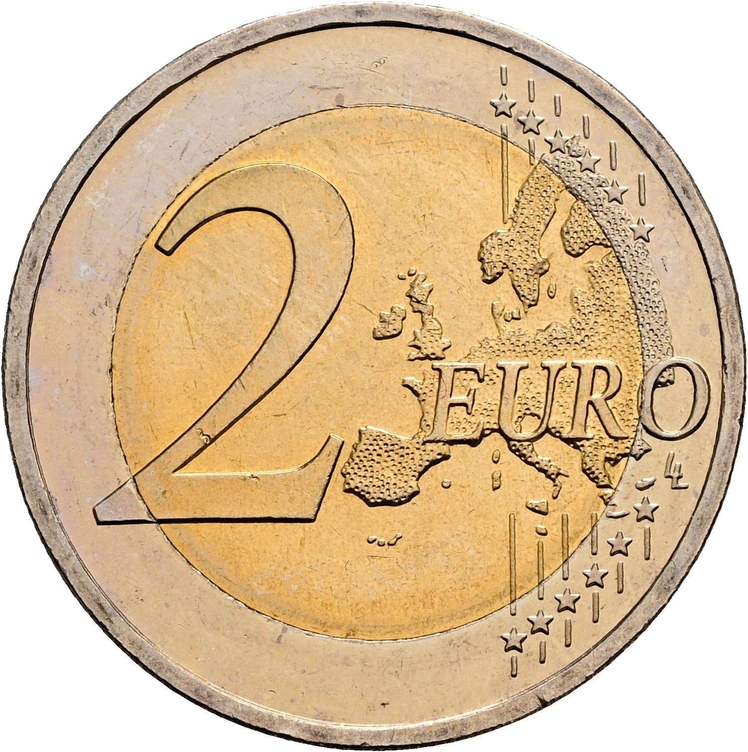 2 Euro 2008 G – Vorderseite