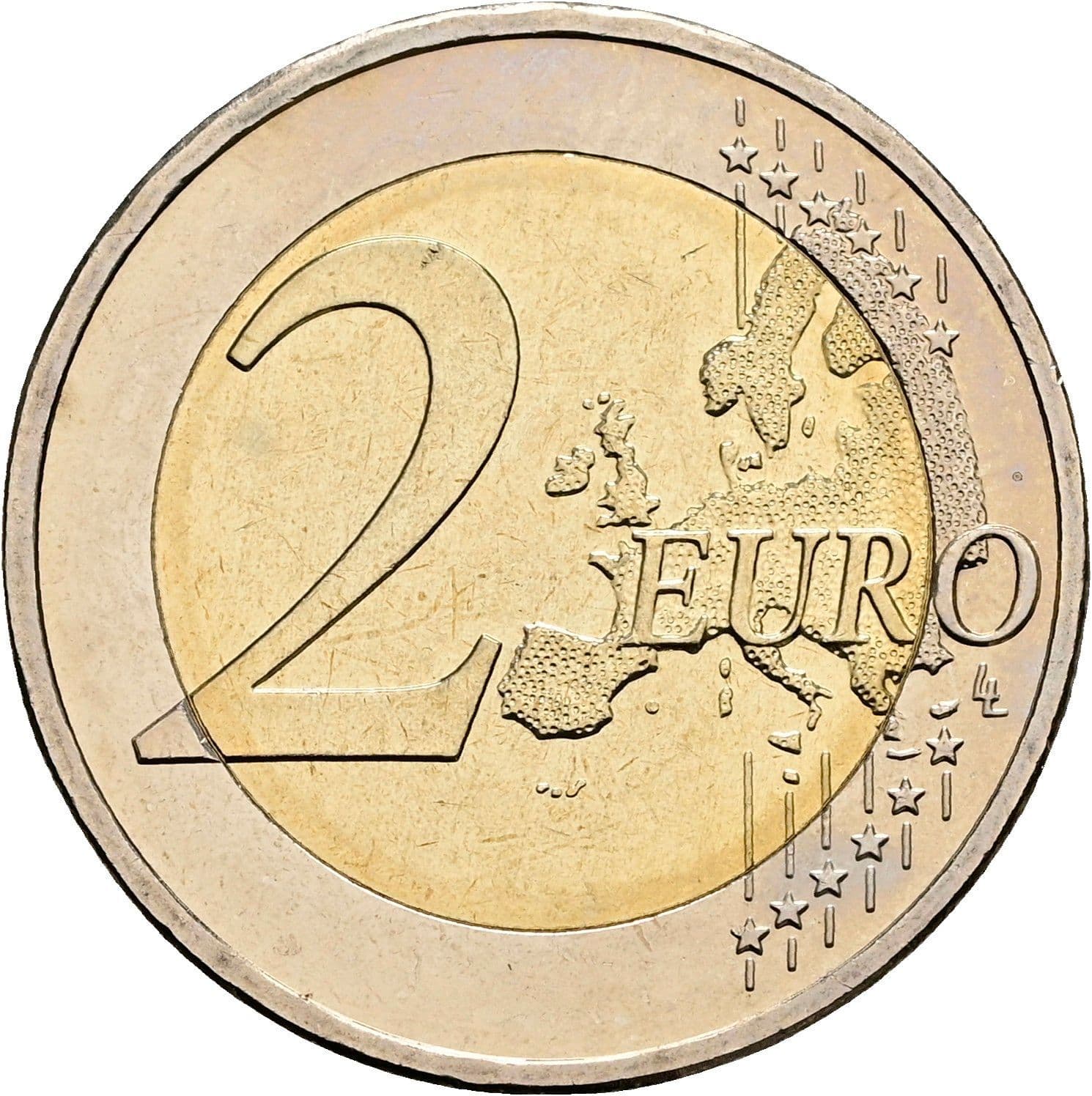 2 Euro 2009 F – Vorderseite