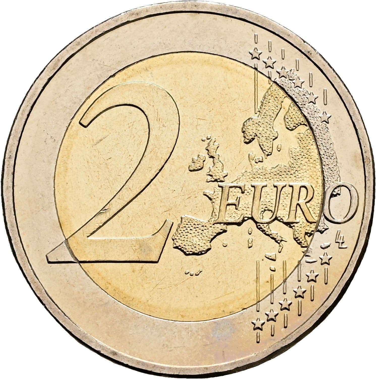 2 Euro 2009 F – Vorderseite
