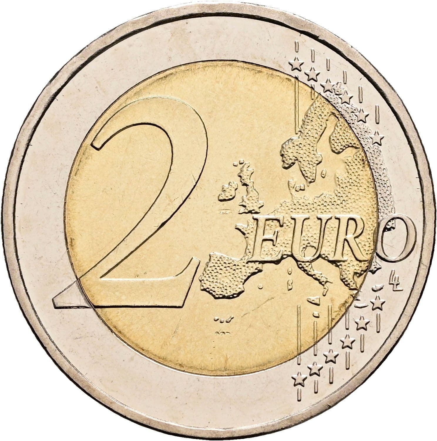 2 Euro 2009 F – Vorderseite