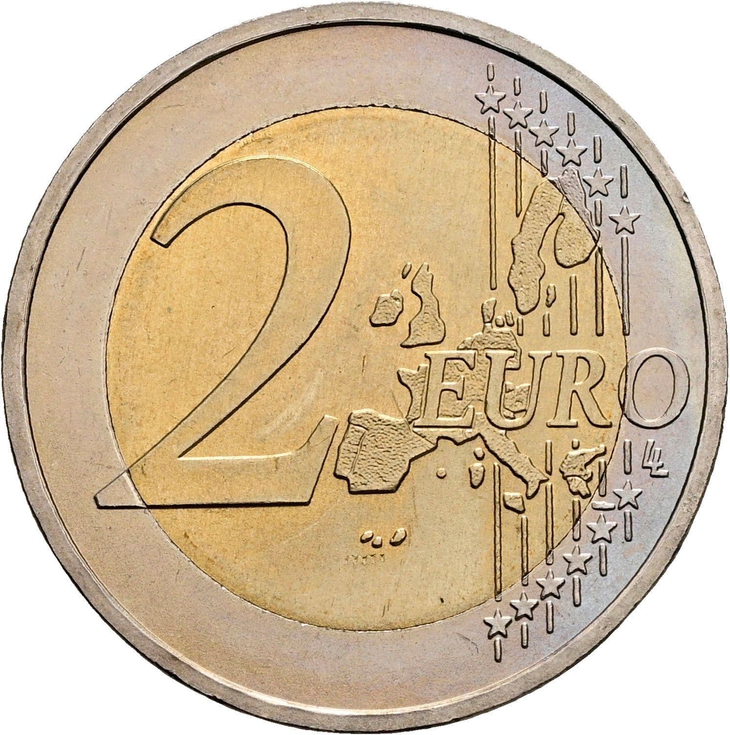 2 Euro 2006 D – Vorderseite
