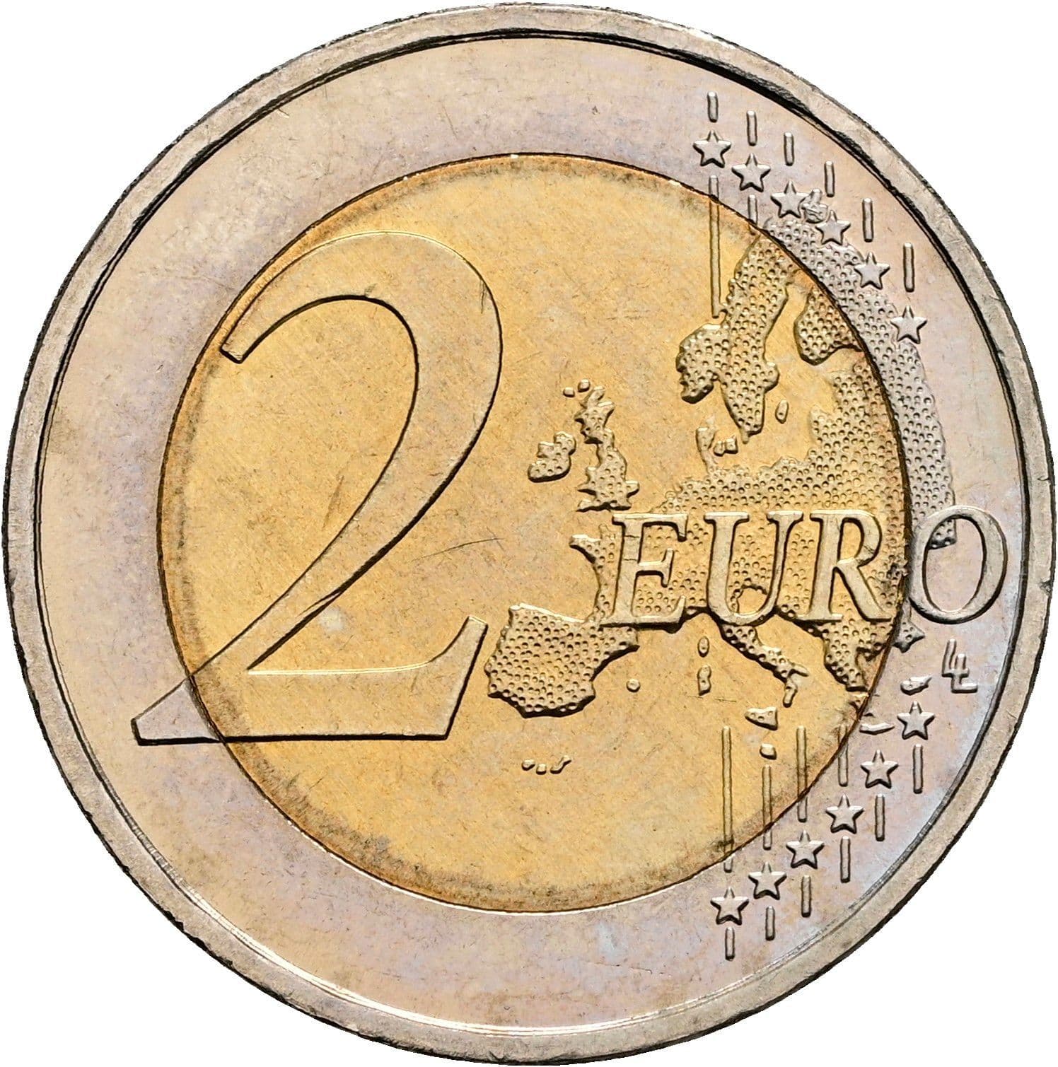 2 Euro 2007 G – Vorderseite