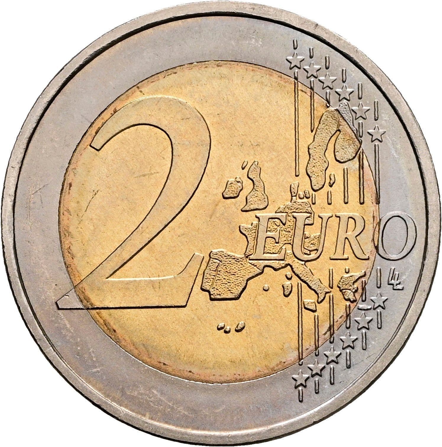2 Euro 2006 J – Vorderseite