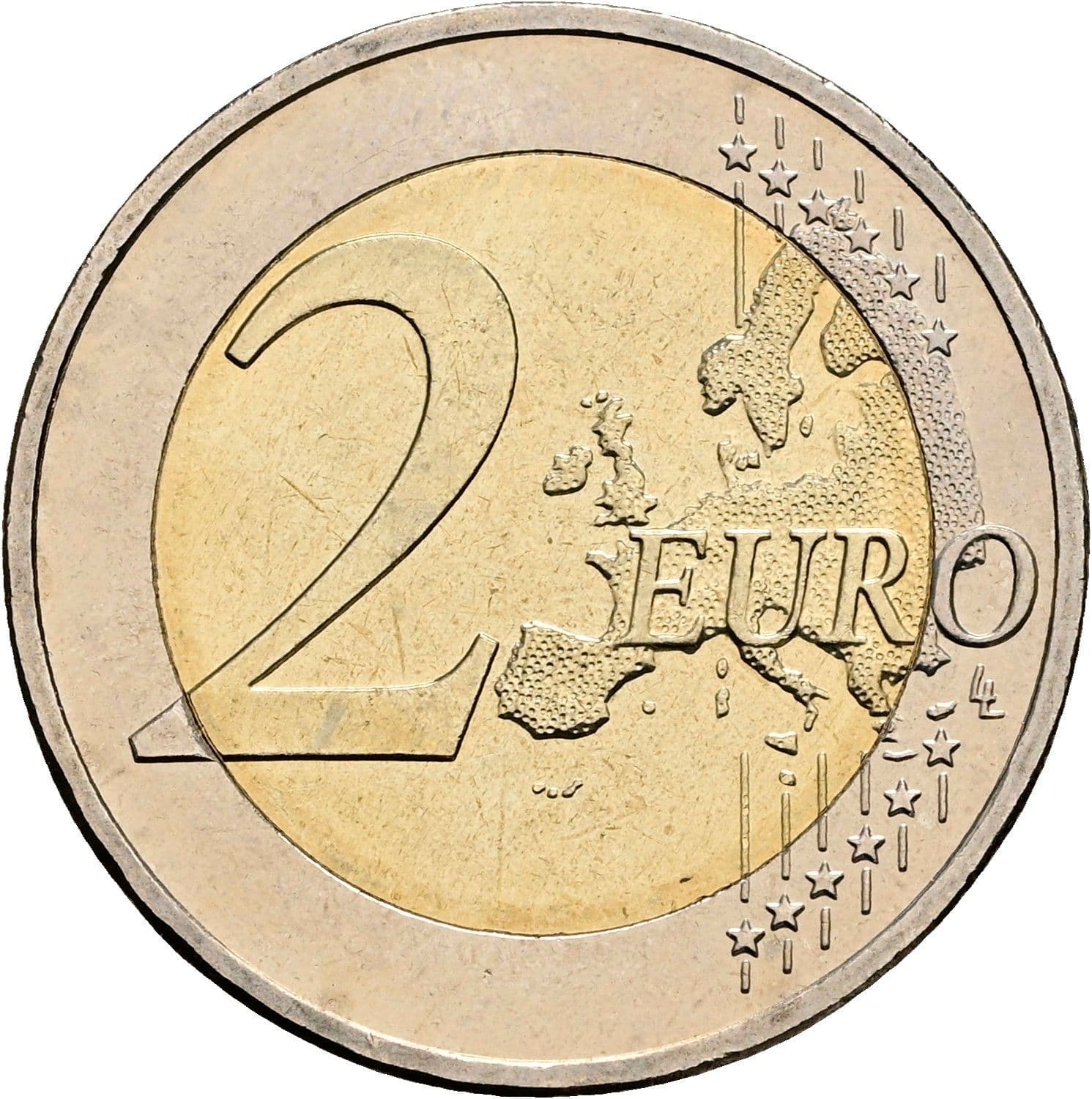 2 Euro 2009 F – Vorderseite