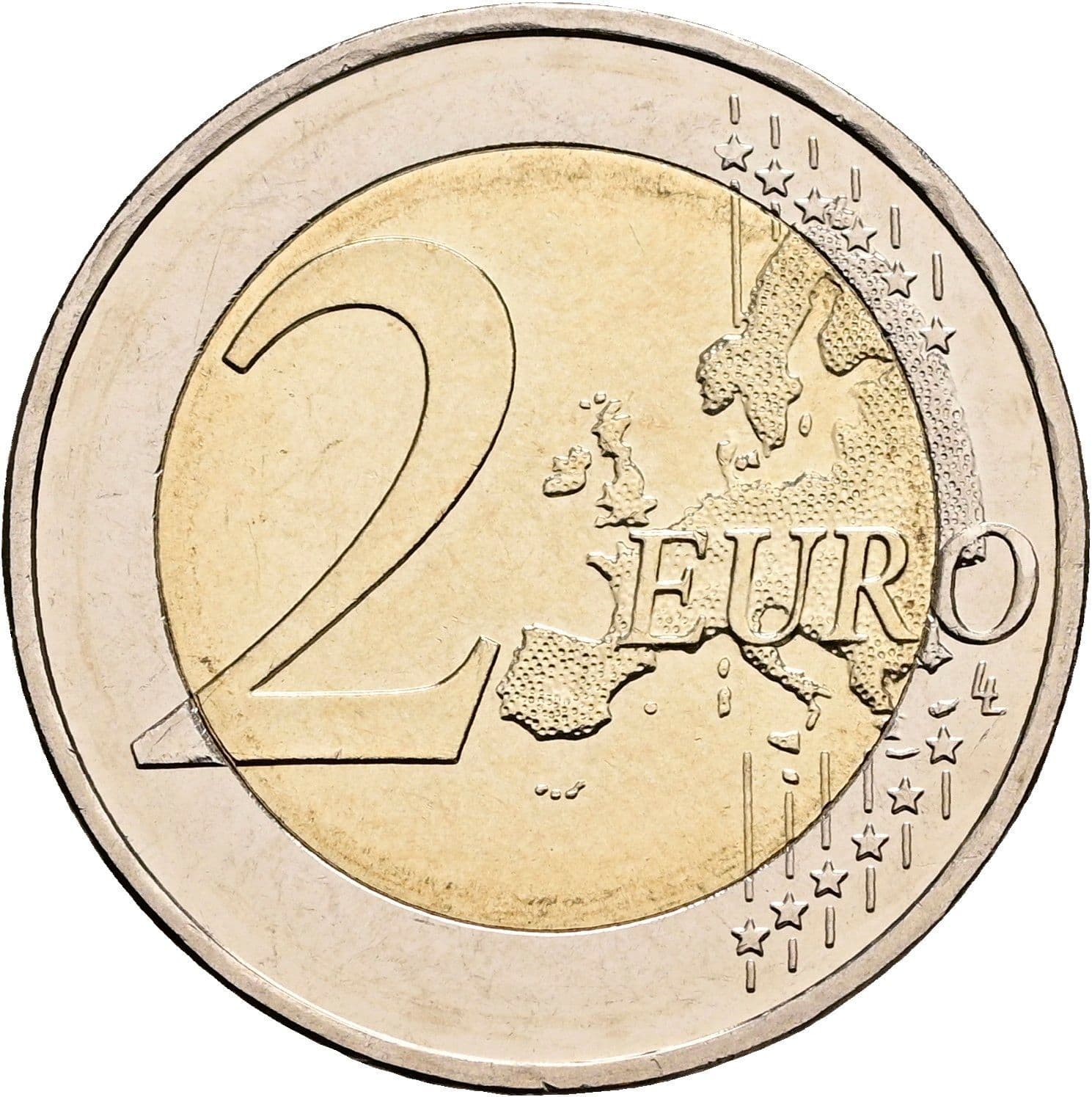 2 Euro 2009 F – Vorderseite