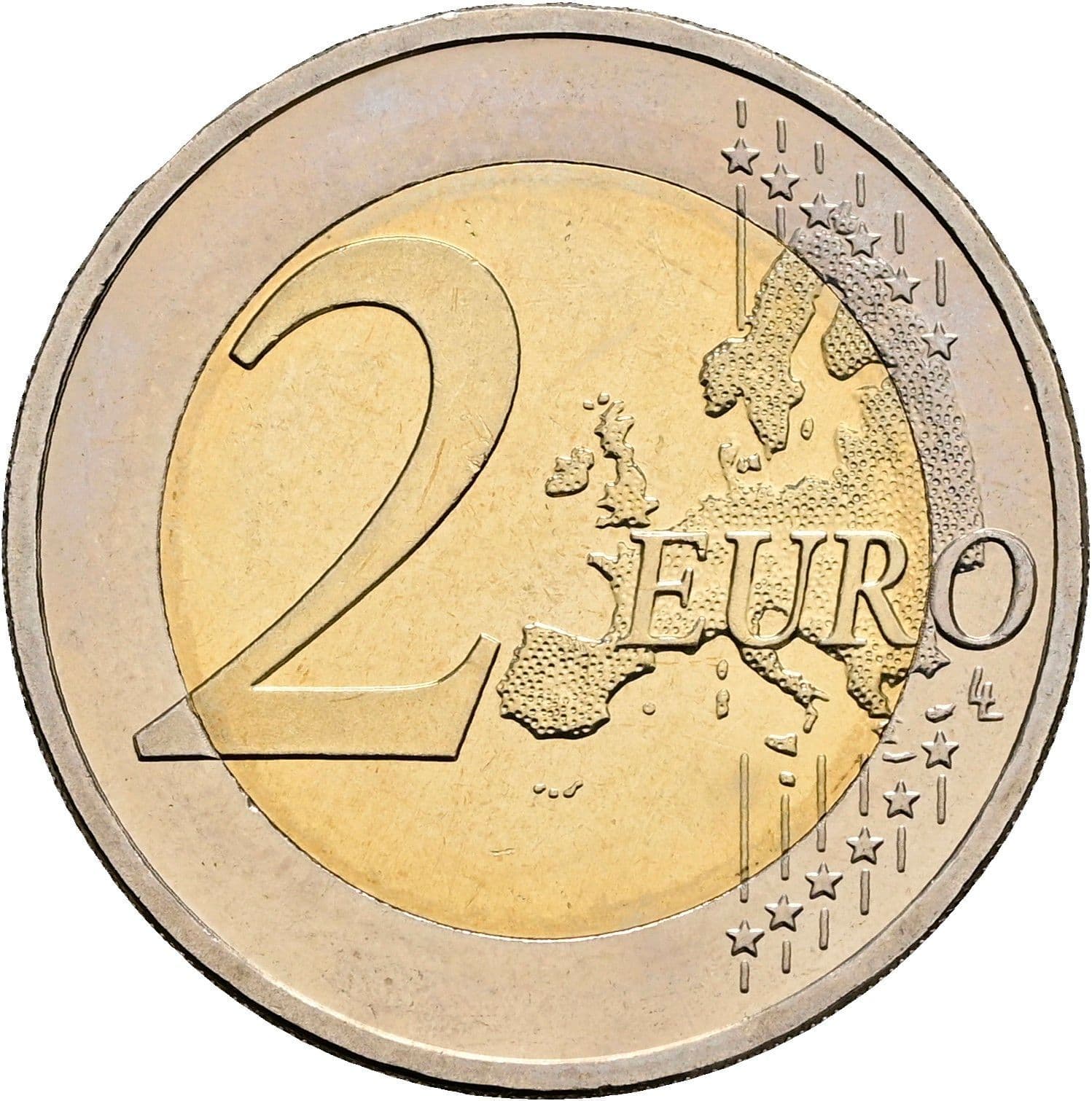 2 Euro 2009 G – Vorderseite