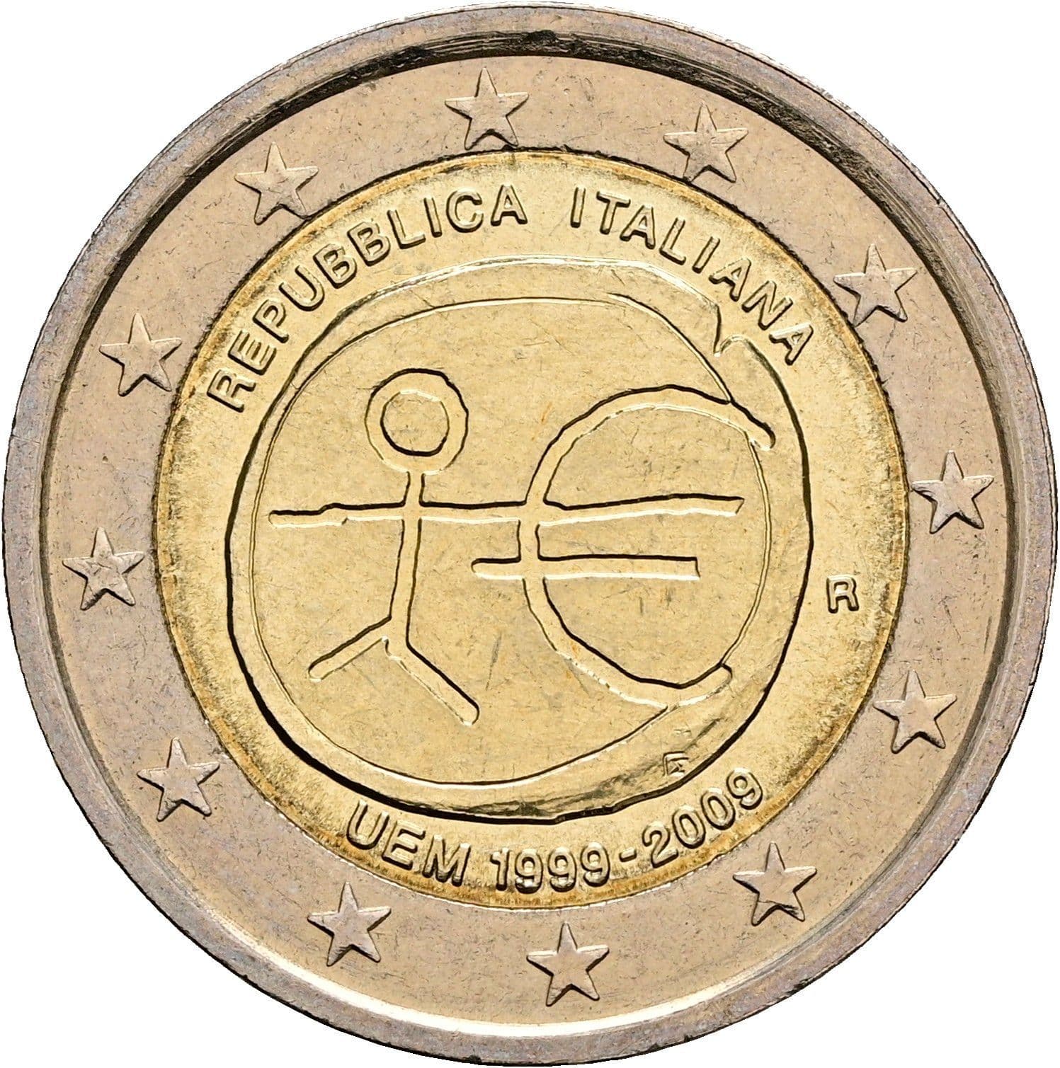 2 Euro