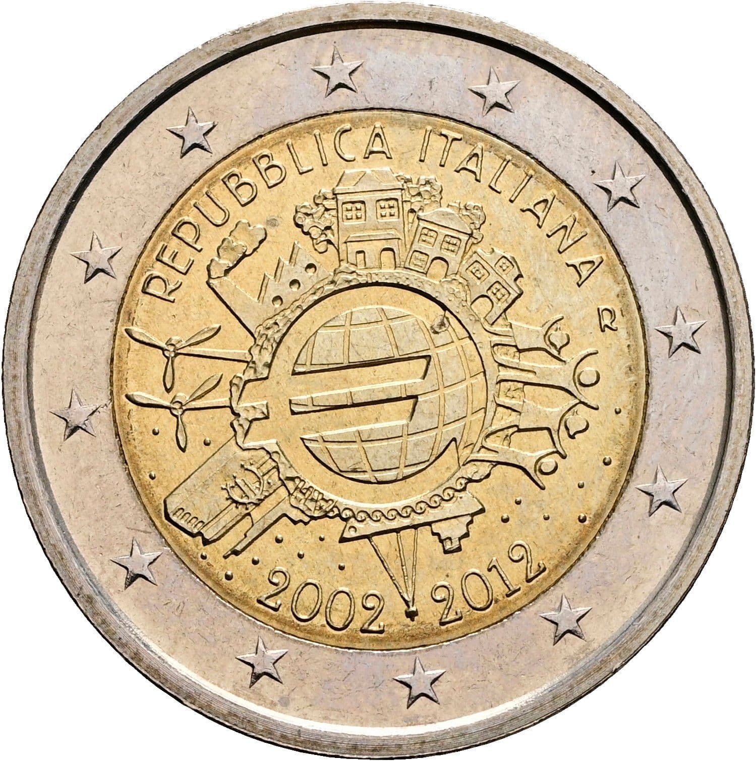 2 Euro