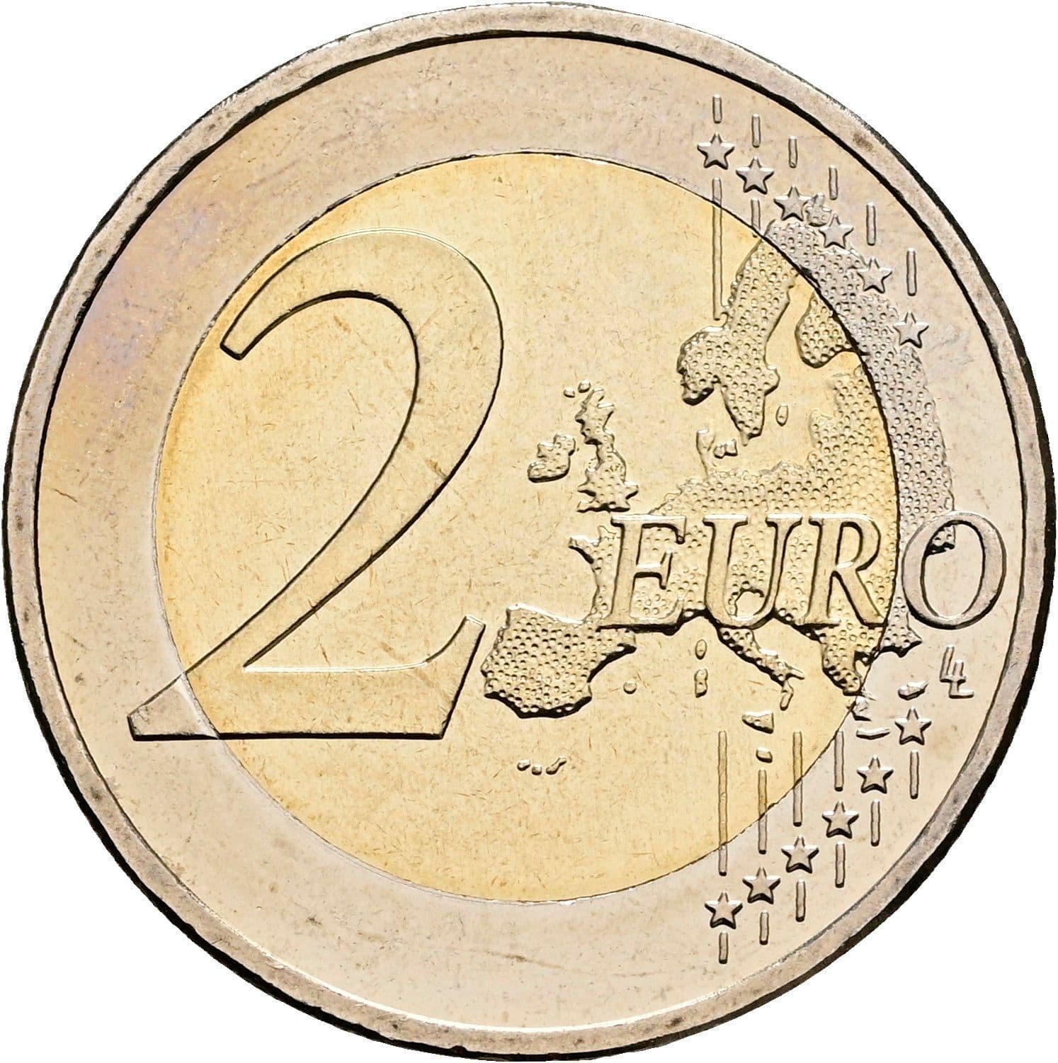 2 Euro 2009 F – Vorderseite