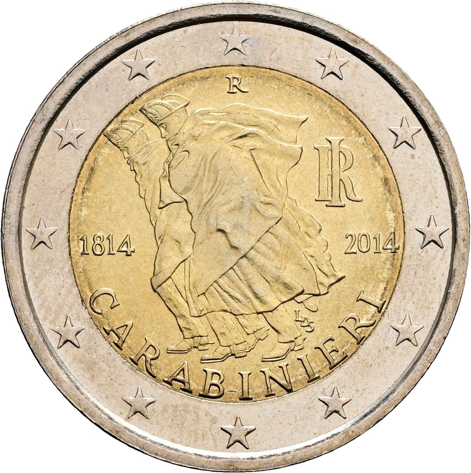 2 Euro