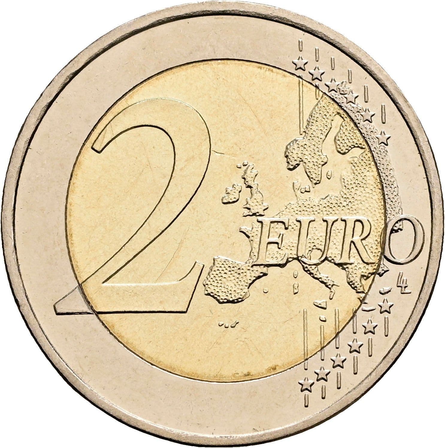 2 Euro 2009 F – Vorderseite