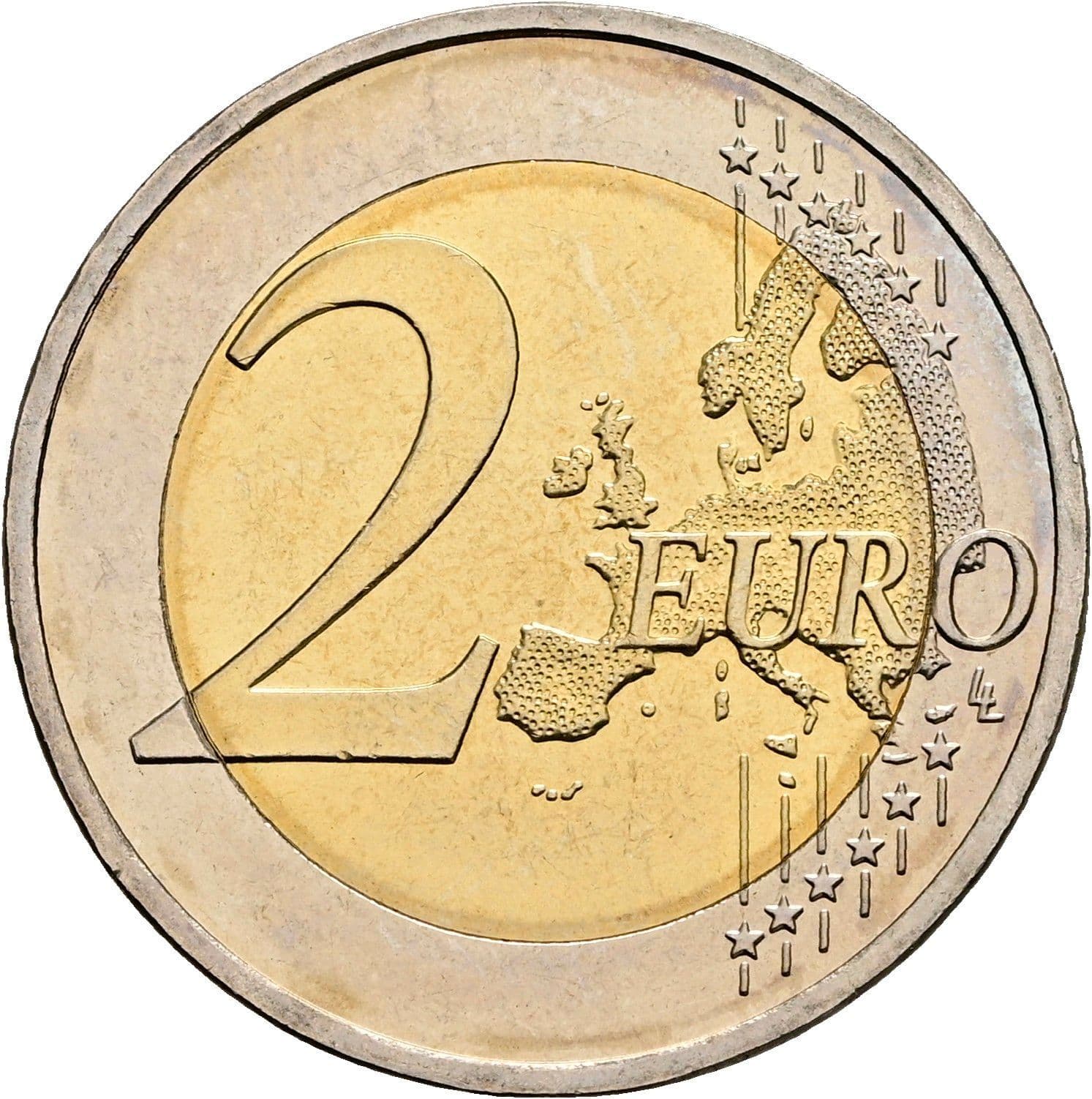 2 Euro 2007 F – Vorderseite