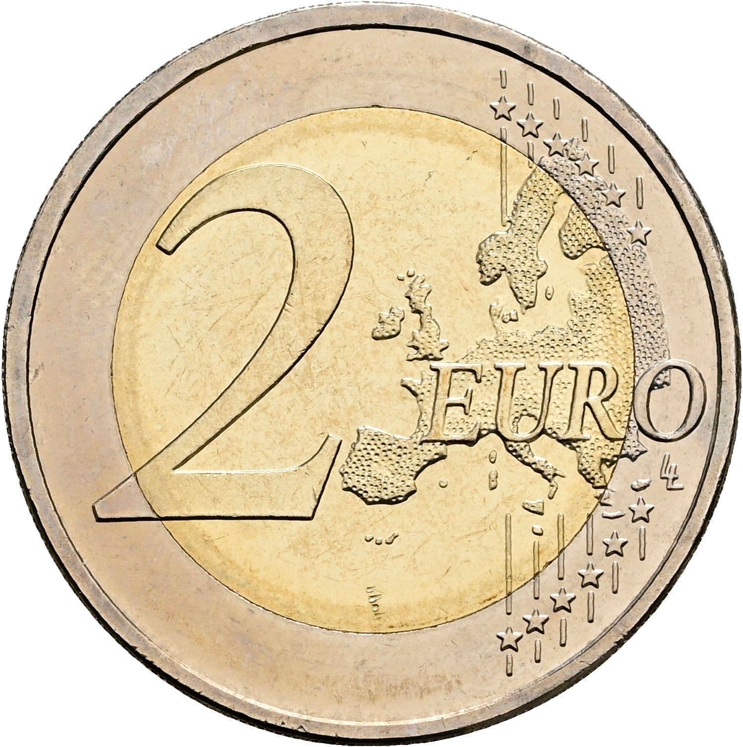 2 Euro 2009 G – Vorderseite